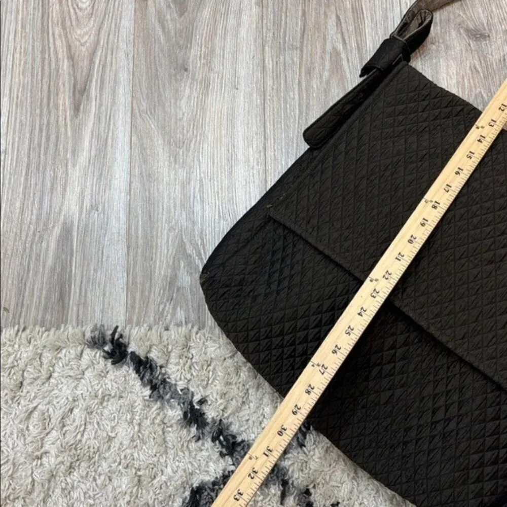 Wrong price Burberry Quilted brown messenger  Bag  with a pouch